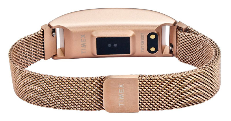 Timex Fashion Fitness Band Gold