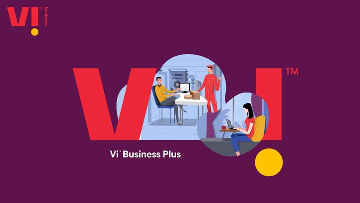 Vi Business Plus Plans