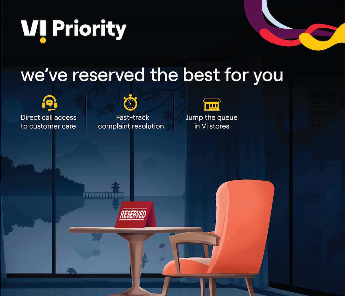 Vi Priority Service for Postpaid Customers