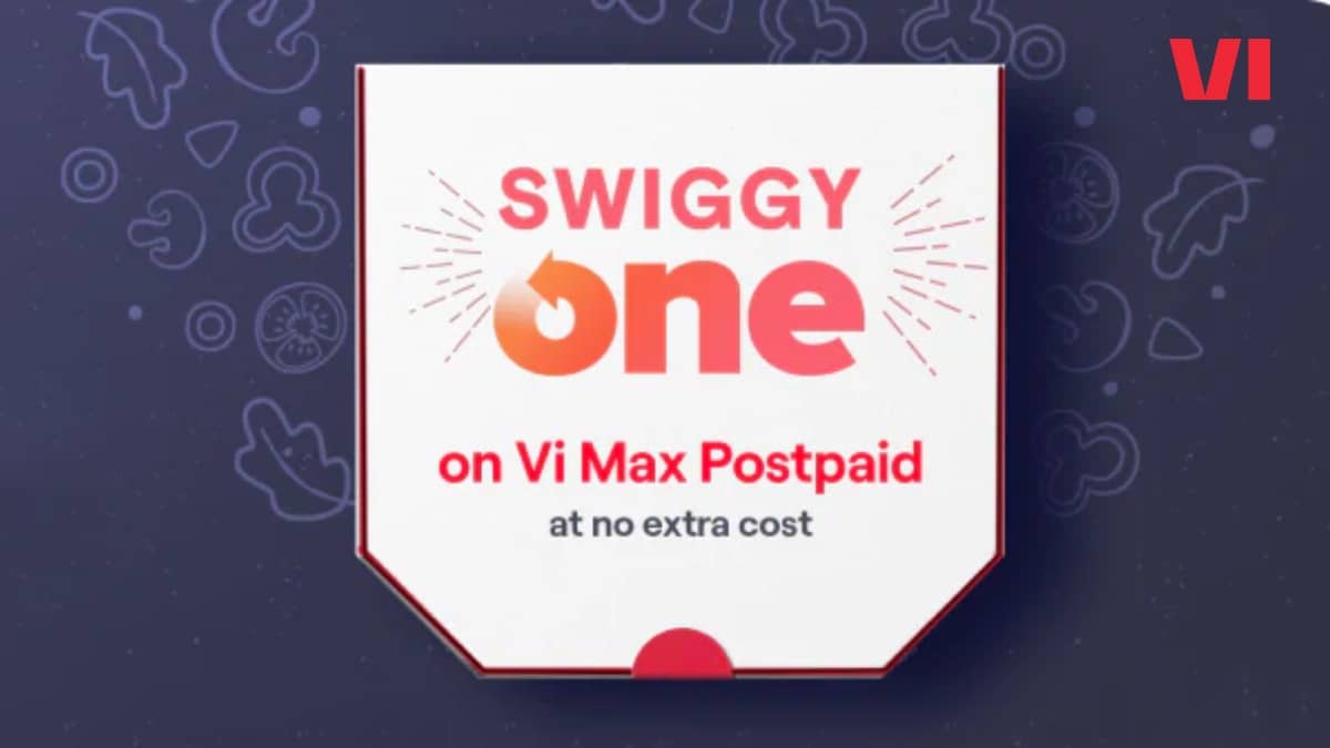 Free Swiggy One Membership for Vi Max Users