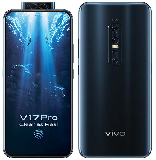 Vivo V17 Pro Blue