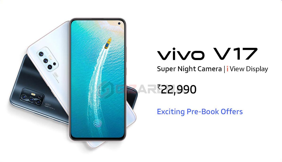 Vivo V17 Price in India