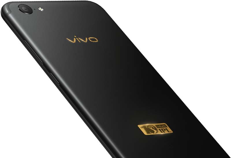 Vivo V5 Plus Limited Edition Rear