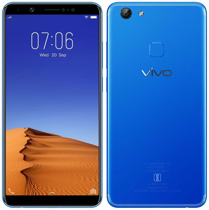 Vivo V7 Plus Blue