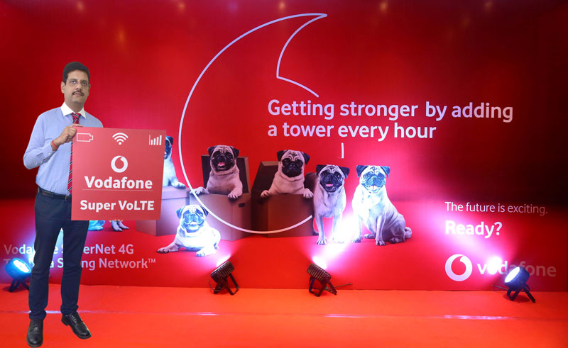 Vodafone VoLTE UP East