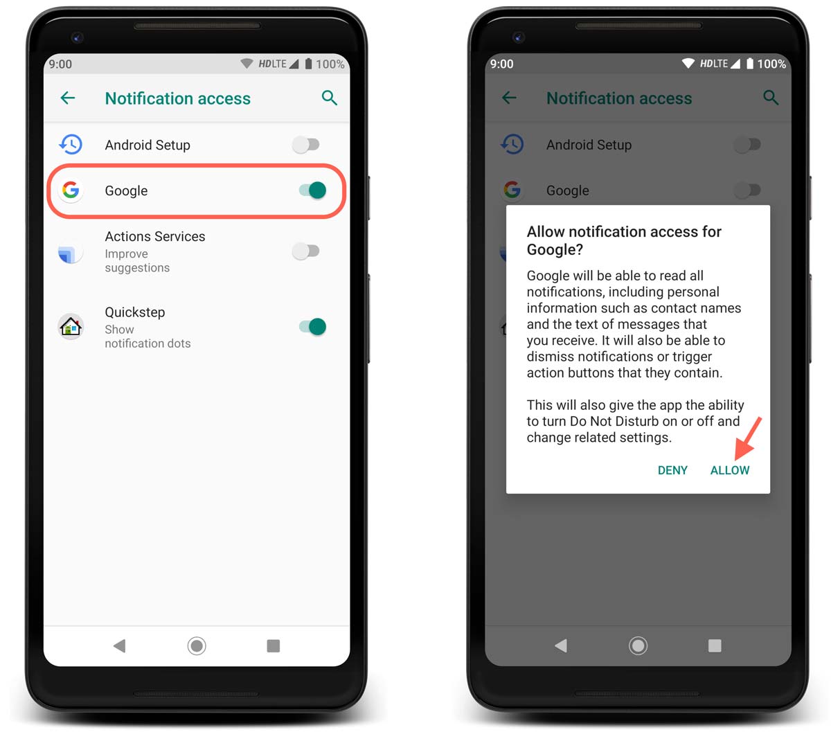Read WhatsApp Messages Using Google Assistant