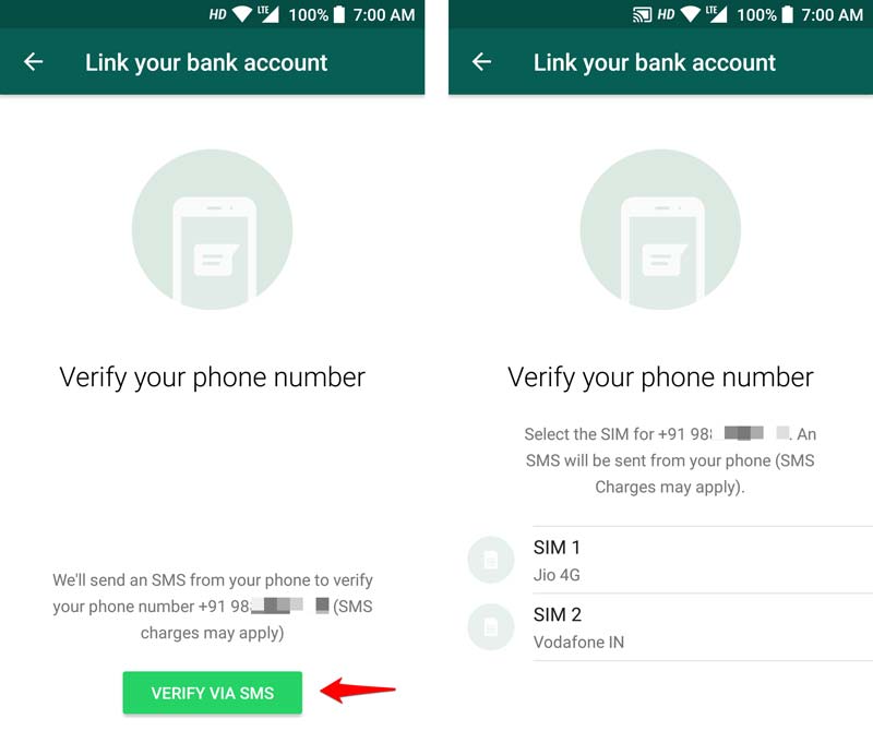 WhatsApp Payments FAQ