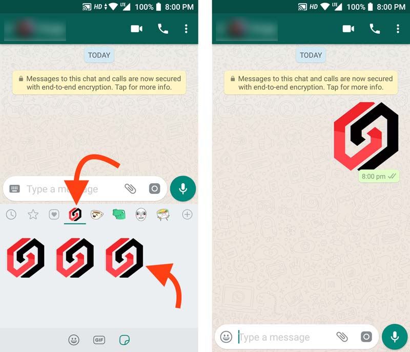 Create WhatsApp Stickers
