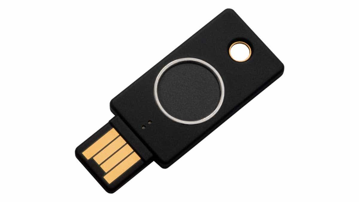 Yubekey Bio with USB-A Port