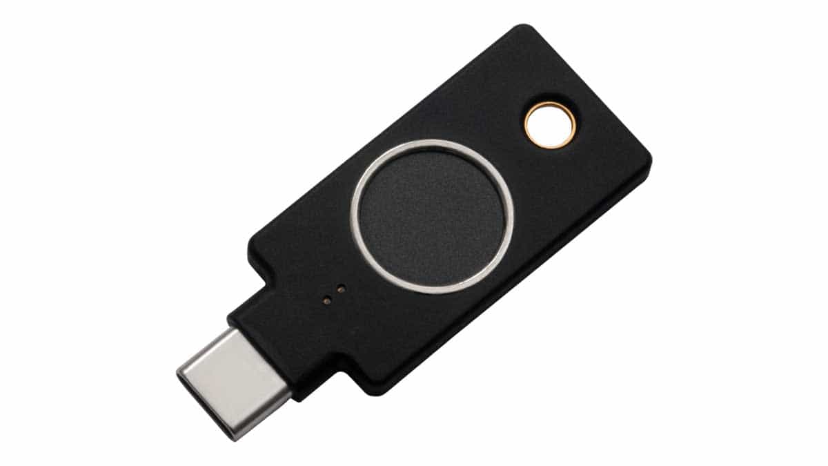 Yubekey Bio with USB-C Port