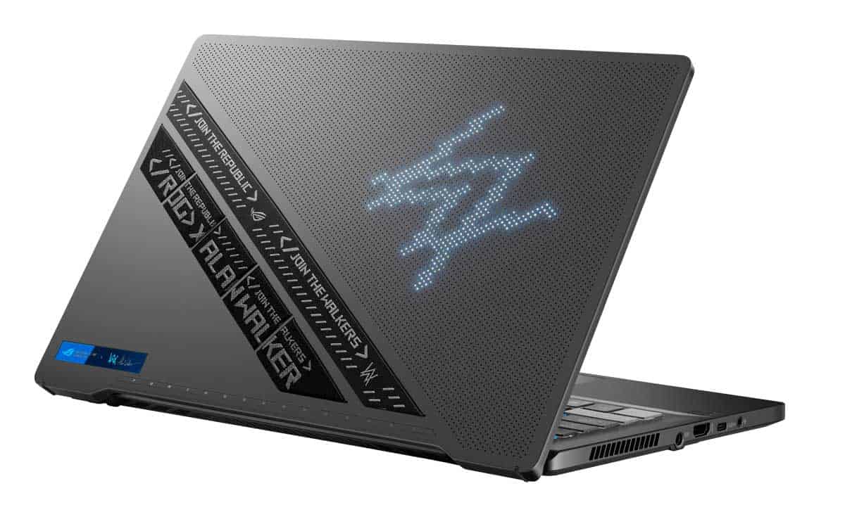 ROG Zephyrus G14 Alan Walker Special Edition with Custom ROG Remix Sampler  Launched in India - GizArena