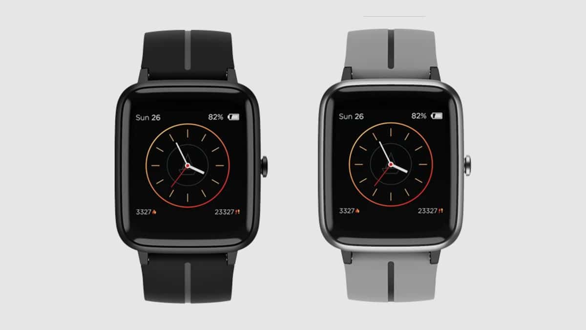 boAt Xplorer Smartwatch  Colors