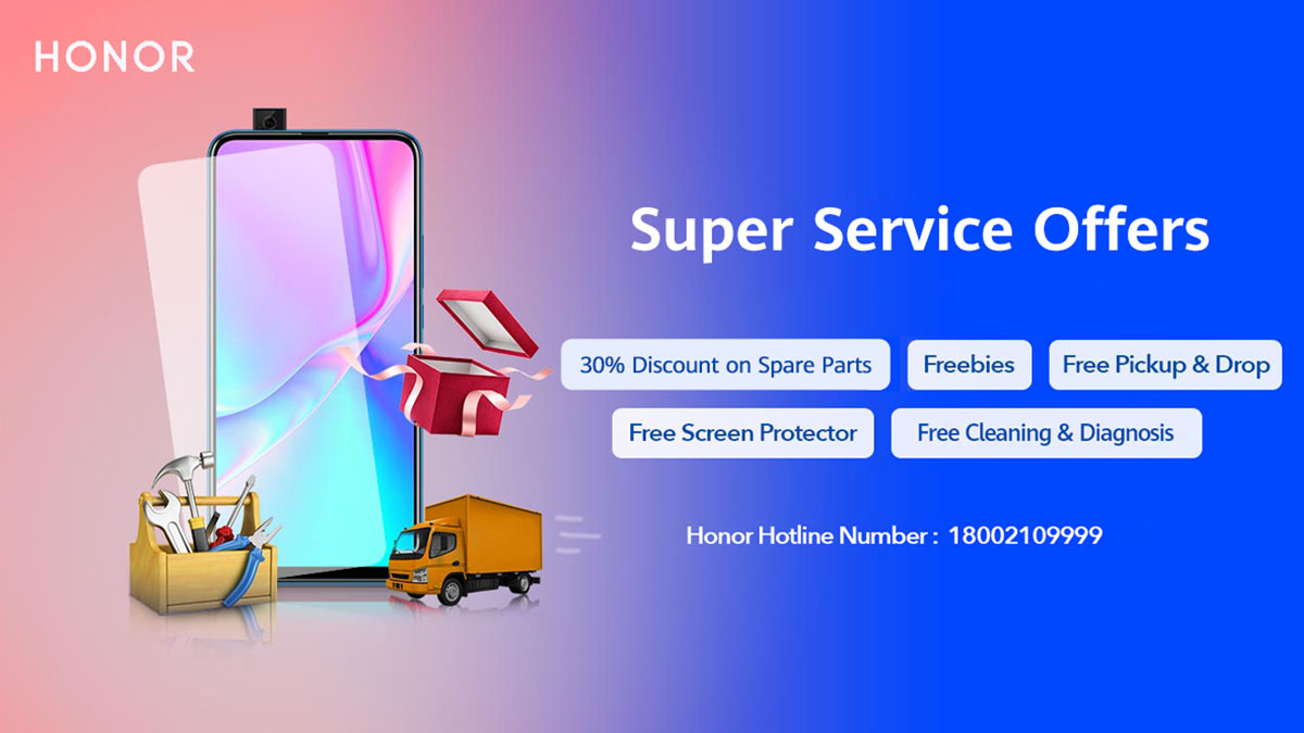 HONOR Super Service Offers