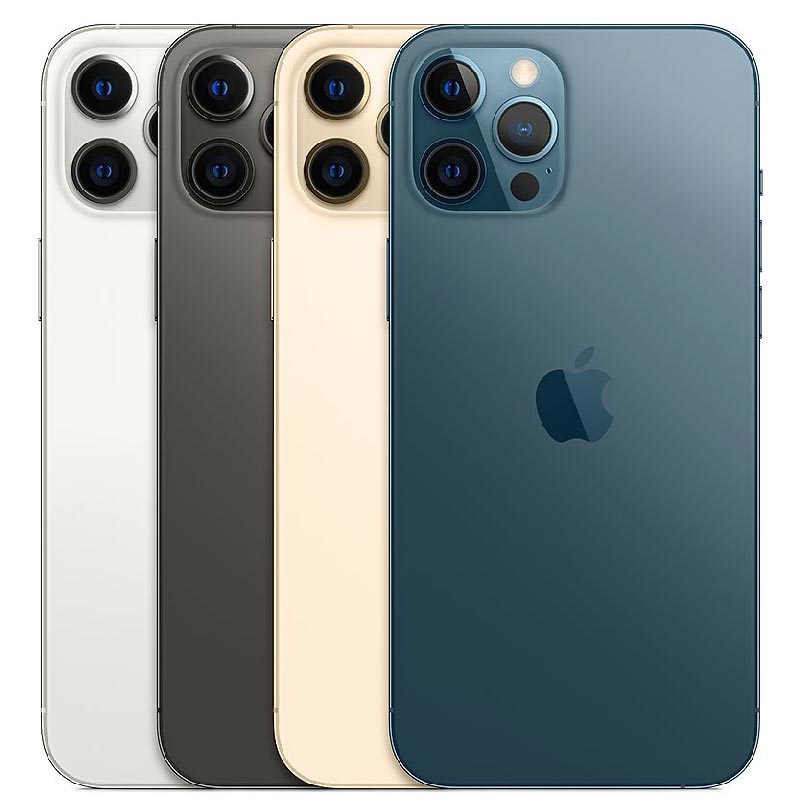 iPhone 12 Pro Colours / iPhone 12 Pro Max Colours
