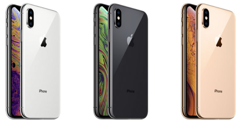 iPhone XS Colors