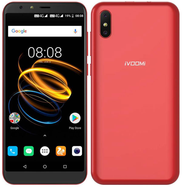 iVOOMi i2 Lite Red