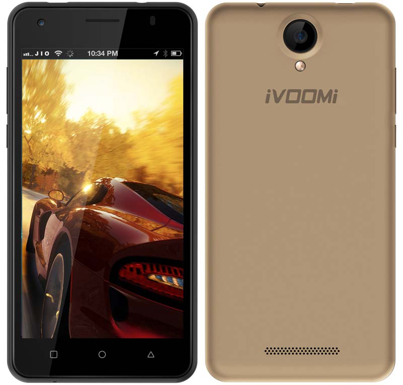 iVooMi iV505 Gold
