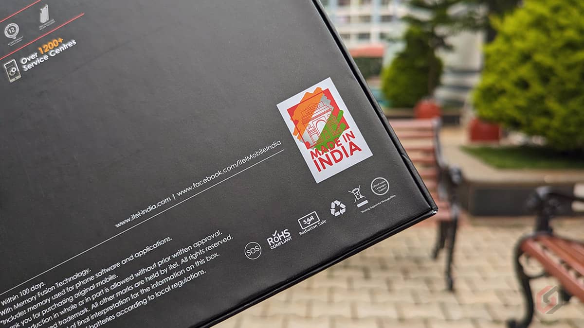itel P55 5G Made-in-India