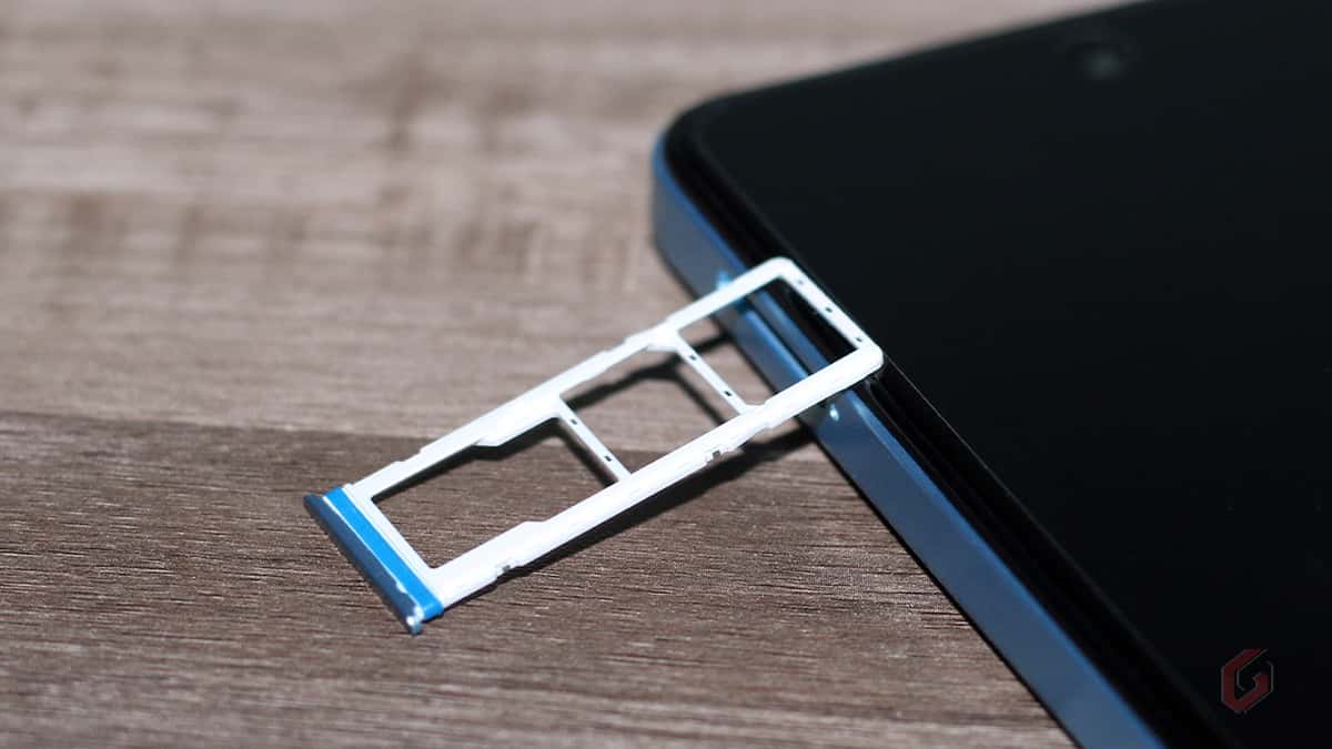 itel P55 Triple Slot Tray with Dedicated MicroSD Slot