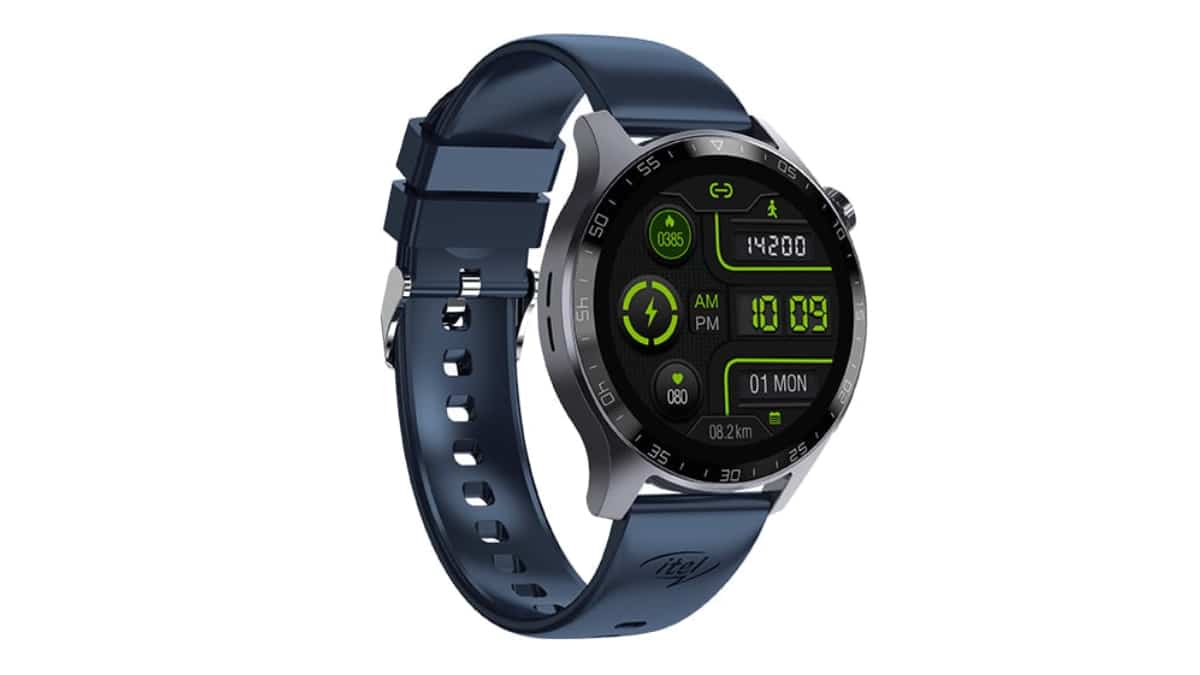 itel Icon Smartwatch Blue