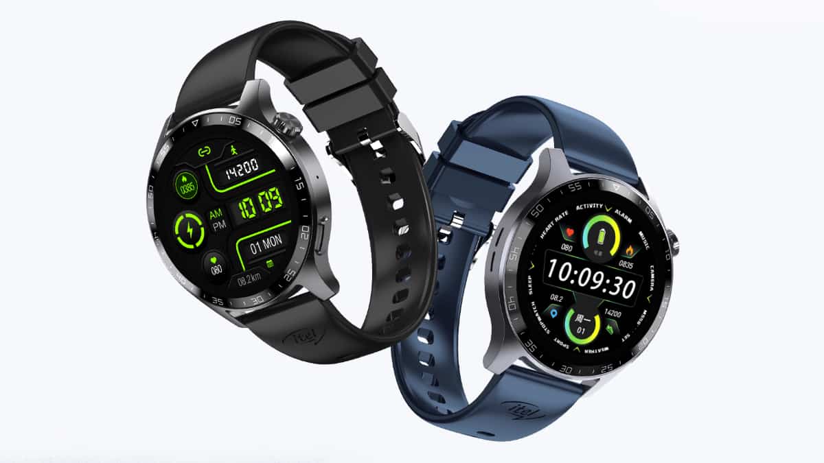 itel Icon Smartwatch Colors