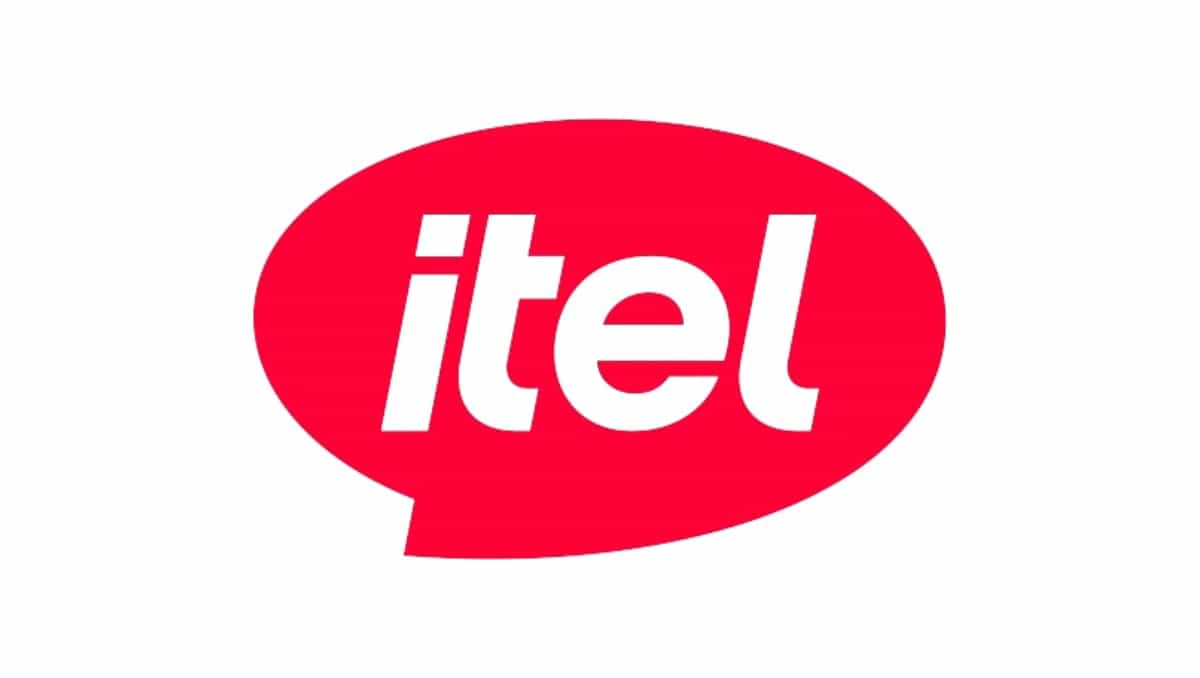 new itel logo