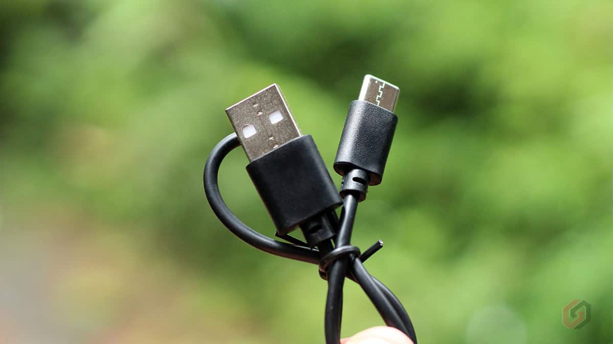 pTron Bassbuds Eon USB Cable