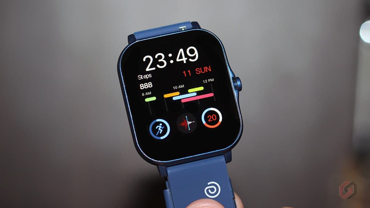 pTron Force X10 Watch Face
